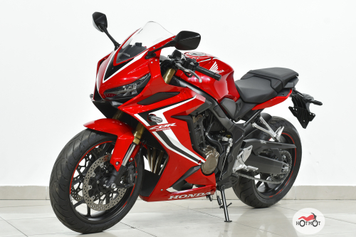 Мотоцикл HONDA CBR650R 2019, Красный фото 2