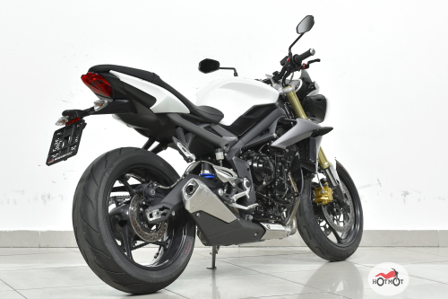 Мотоцикл TRIUMPH Street Triple 2015, Белый фото 7