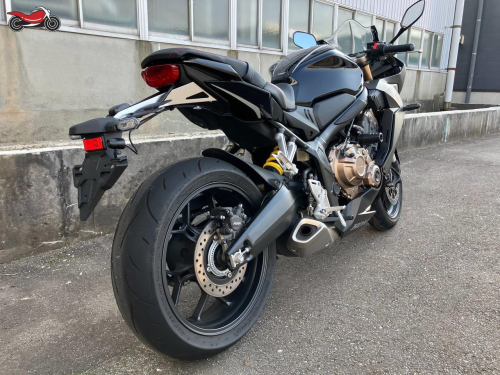 Мотоцикл HONDA CBR 650R 2021, ЧЕРНЫЙ фото 8