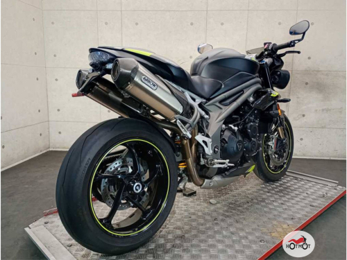 Мотоцикл TRIUMPH Speed Triple 2019, Черный фото 4