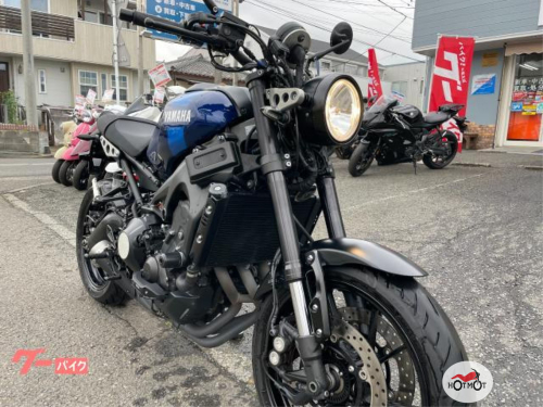 Мотоцикл YAMAHA XSR900 2019, Синий фото 3