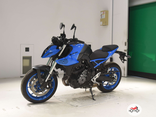 Мотоцикл SUZUKI GSX-8S 2023, Синий фото 4