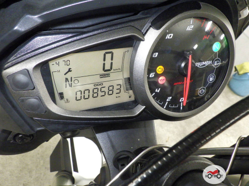 Мотоцикл TRIUMPH Street Triple 2020, БЕЛЫЙ фото 7