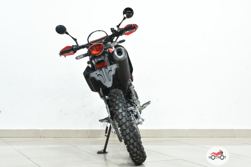 Мотоцикл HONDA CRF 250L 2022, Красный фото 6