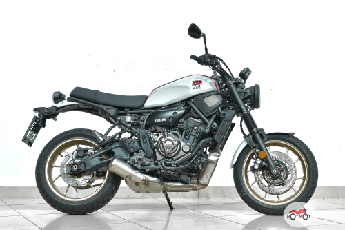 Мотоцикл YAMAHA XSR700 2022, БЕЛЫЙ фото 3