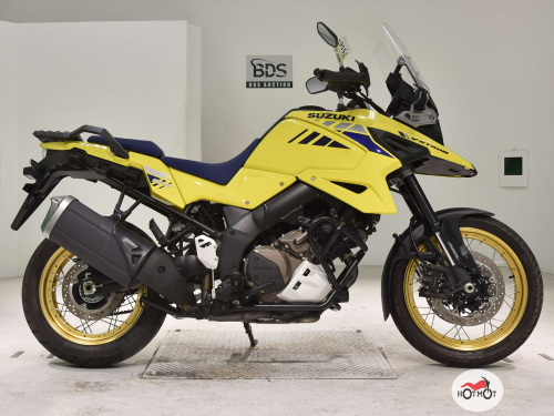Мотоцикл SUZUKI V-Strom DL 1050 2022, желтый фото 2