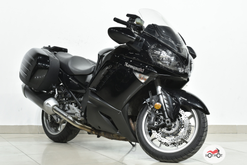 Мотоцикл KAWASAKI GTR 1400 (Concours 14) 2010, Черный