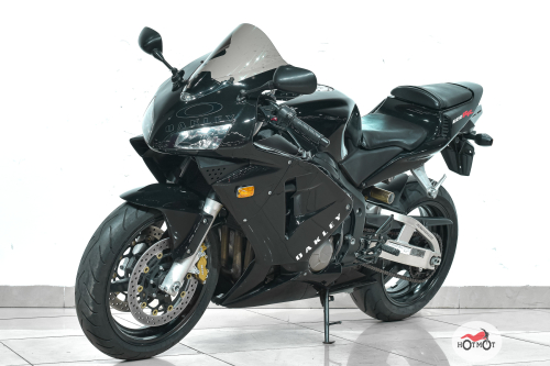 Мотоцикл HONDA CBR 600RR 2004, Черный фото 2