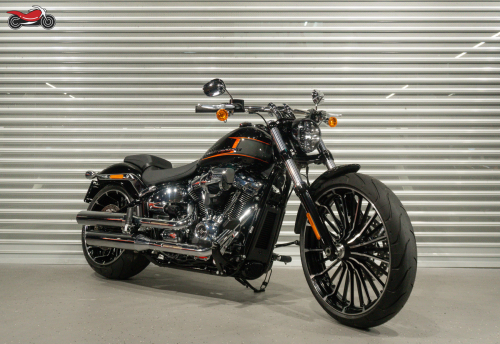 Мотоцикл Harley-Davidson Breakout 2024, ЧЕРНЫЙ фото 4