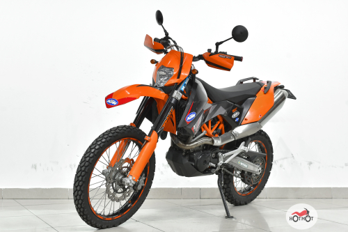 Мотоцикл KTM 690 Enduro R 2009, Оранжевый фото 2