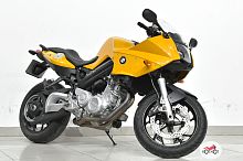 Мотоцикл BMW F 800 S 2007, желтый