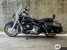 Мотоцикл HARLEY-DAVIDSON Road King 2001, Зеленый