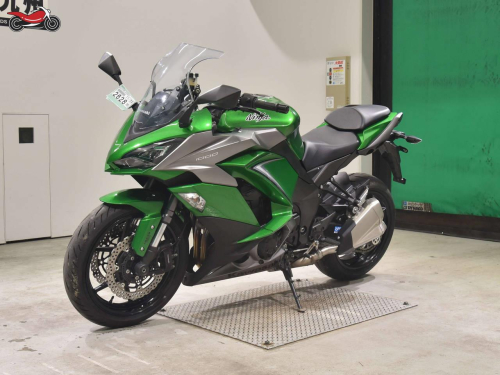 Мотоцикл Kawasaki Z 1000SX 2019, ЗЕЛЕНЫЙ фото 4