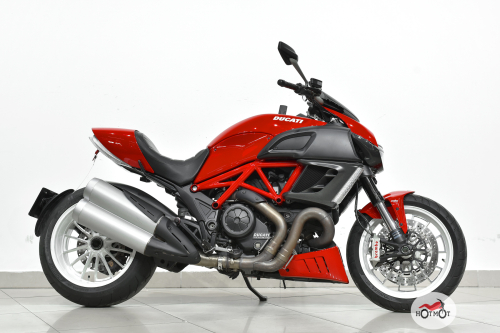 Мотоцикл DUCATI Diavel 2013, Красный фото 3