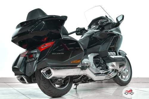 Мотоцикл HONDA GL 1800 2020, Черный фото 7