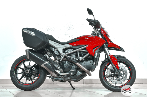 Мотоцикл DUCATI HyperStrada 2015, Красный фото 3