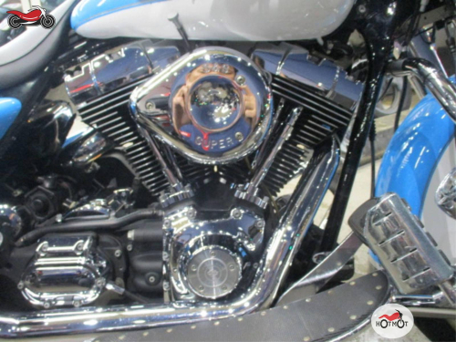 Мотоцикл Harley-Davidson Road King 2006, СИНИЙ фото 9
