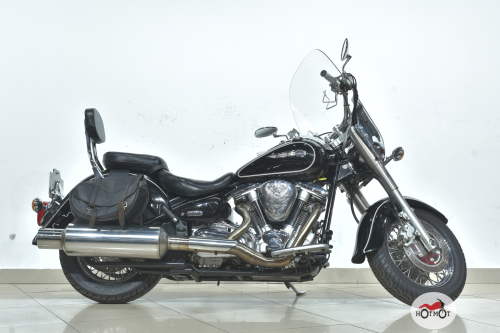 Мотоцикл YAMAHA XV 1600 Wild Star 2000, Черный фото 3