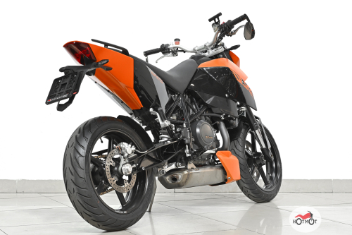 Мотоцикл KTM 690 Duke 2009, Оранжевый фото 7