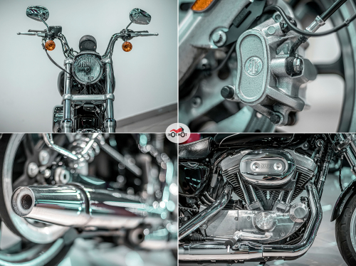 Мотоцикл HARLEY-DAVIDSON Sportster 883 2017, Черный фото 10