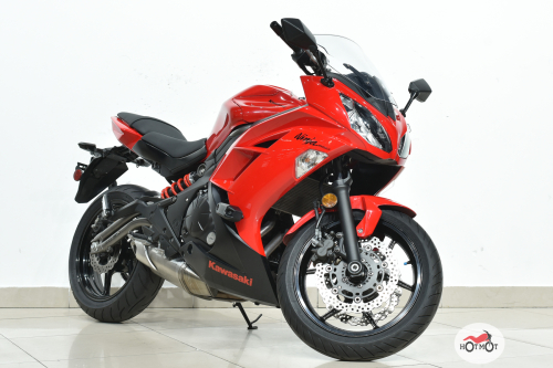 Мотоцикл KAWASAKI ER-6f (Ninja 650R) 2013, Красный