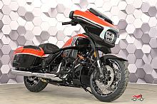 Мотоцикл HARLEY-DAVIDSON CVO Street Glide 2024, Оранжевый