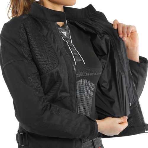 Куртка текстильная женская Dainese AIR TOURER LADY TEX Black/Black/Black фото 12