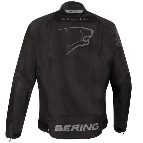 Куртка текстильная Bering GRIVUS Black/Grey фото 2