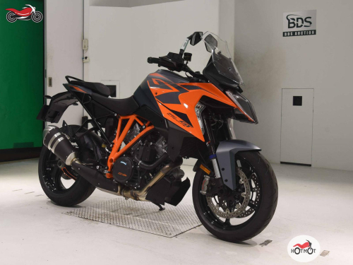 Мотоцикл KTM 1290 Super Duke GT 2023, СЕРЫЙ фото 3