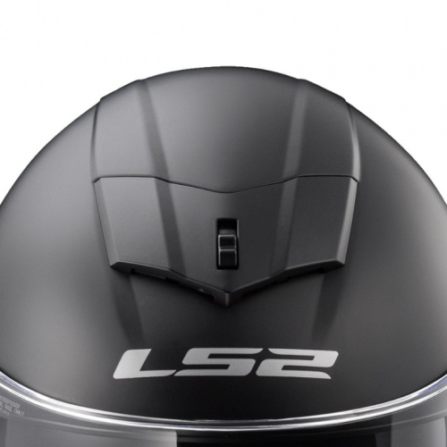 Шлем LS2 FF390 Breaker Solid Black фото 3