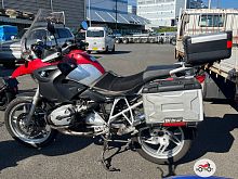 Мотоцикл BMW R 1200 GS 2004, Красный