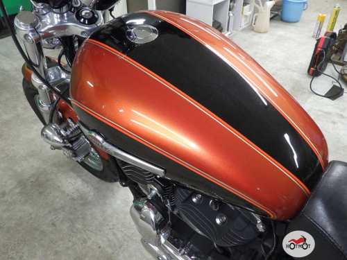 Мотоцикл HARLEY-DAVIDSON Sportster 1200  2011, Оранжевый фото 14