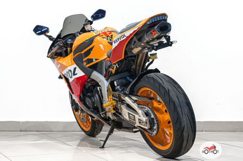 Мотоцикл HONDA CBR 600RR 2013, Оранжевый фото 8