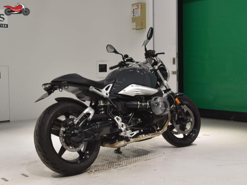 Мотоцикл BMW R Nine T Pure 2018, СЕРЫЙ фото 5