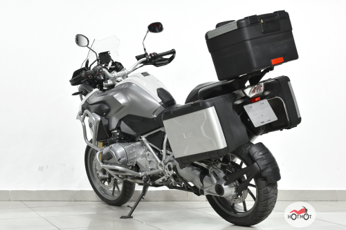 Мотоцикл BMW R 1200 GS 2013, Белый фото 8