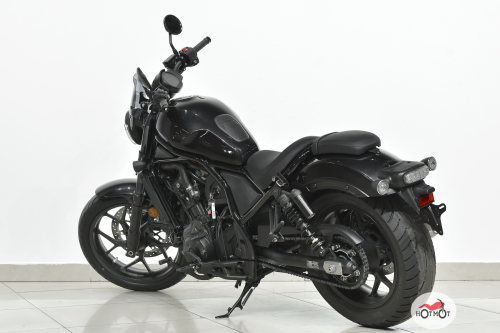 Мотоцикл HONDA CMX 1100 Rebel 2022, Черный фото 8