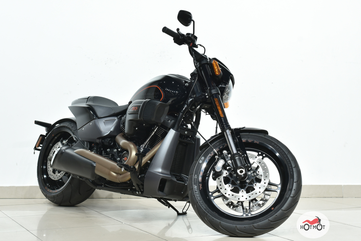 Купить Мотоцикл HARLEY-DAVIDSON FXDR 114 2020, Черный по лучшей цене с  доставкой - интернет магазин ХОТМОТ