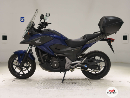 Мотоцикл HONDA NC 750X 2015, Синий