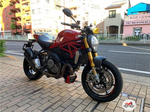 Мотоцикл DUCATI Monster 1200 2019, Красный фото 3