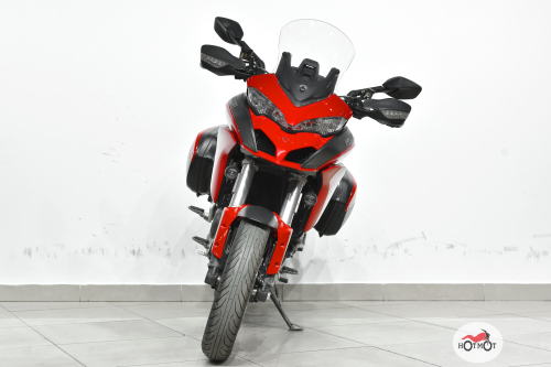 Мотоцикл DUCATI MULTISTRADA 1200  2016, Красный фото 5