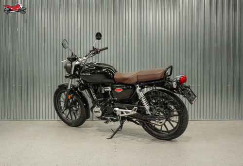 Мотоцикл HONDA CB 350 2023, ЧЕРНЫЙ фото 6