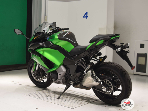 Мотоцикл KAWASAKI Z 1000SX 2017, Зеленый фото 6