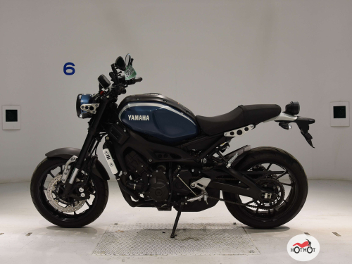 Мотоцикл YAMAHA XSR900 2017, Синий