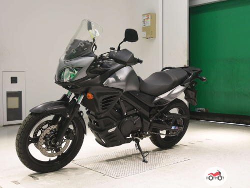 Мотоцикл SUZUKI V-Strom DL 650 2015, серый фото 4