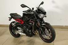 Мотоцикл TRIUMPH Street Triple 2019, черный