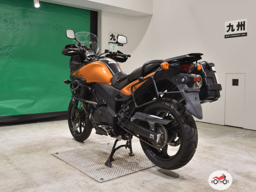 Мотоцикл SUZUKI V-Strom DL 650 2013, Оранжевый фото 6