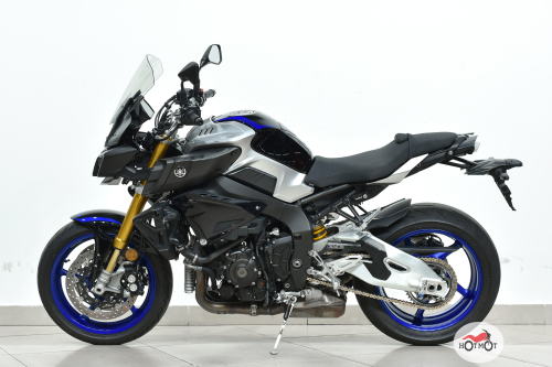 Мотоцикл YAMAHA MT-10 2017, СЕРЫЙ фото 4