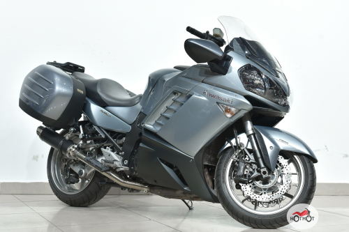 Мотоцикл KAWASAKI GTR 1400 (Concours 14) 2008, СЕРЫЙ