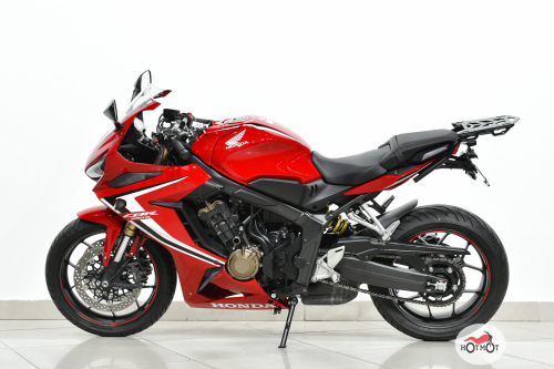 Мотоцикл HONDA CBR 650R 2019, Красный фото 4