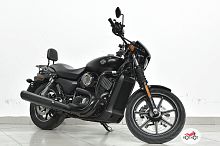 Мотоцикл HARLEY-DAVIDSON Street 750 2015, Черный